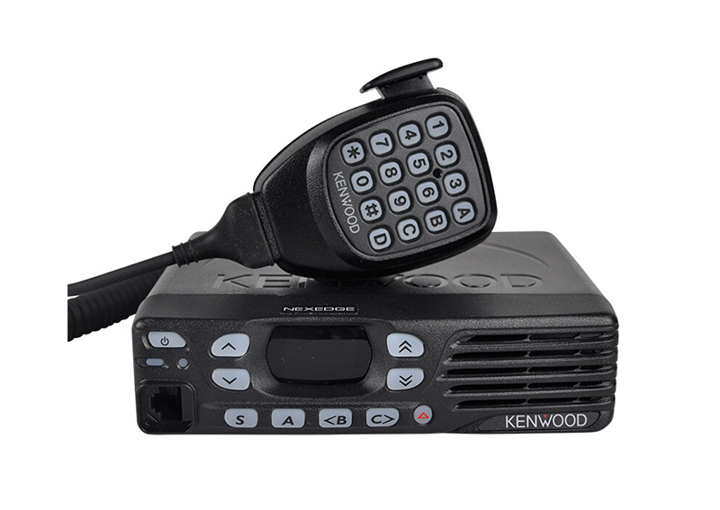 建伍（KENWOOD）NX-740車載對講機 車載電臺 數模雙用大功率自駕游150M